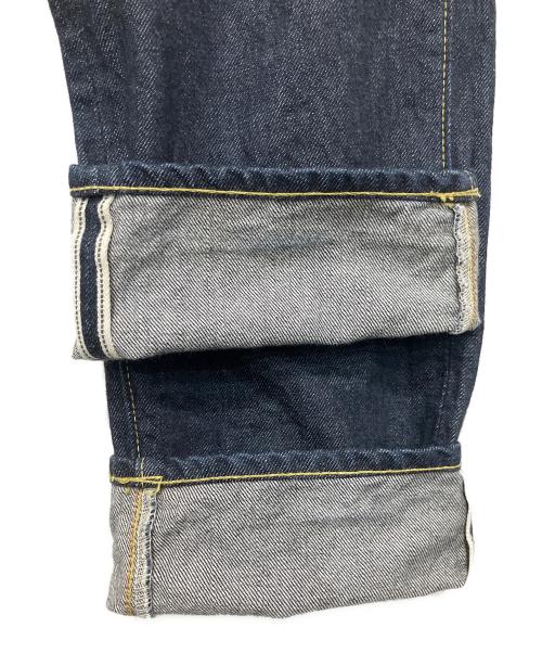 VISVIM（ビズビム）VISVIM (ビズビム) Social Sculpture Denim インディゴ サイズ:W34×L28の古着・服飾アイテム