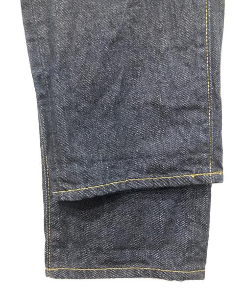 VISVIM（ビズビム）VISVIM (ビズビム) Social Sculpture Denim インディゴ サイズ:W34×L28の古着・服飾アイテム