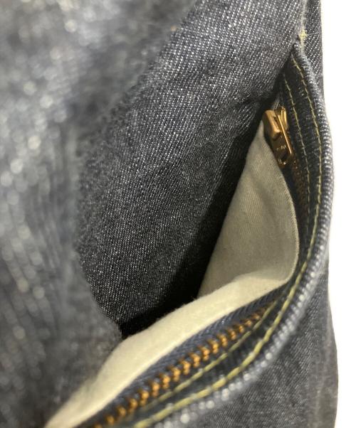 VISVIM（ビズビム）VISVIM (ビズビム) Social Sculpture Denim インディゴ サイズ:W34×L28の古着・服飾アイテム
