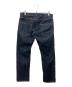 VISVIM (ビズビム) Social Sculpture Denim インディゴ サイズ:W34×L28：19000円