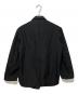 Mame Kurogouchi (マメクロゴウチ) Grain Finish Flap Front Jacket ブラック サイズ:1：30000円