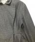 中古・古着 Mame Kurogouchi (マメクロゴウチ) Grain Finish Flap Front Jacket ブラック サイズ:1：30000円