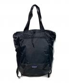 Patagoniaパタゴニア）の古着「Terravia Tote Pack」｜ブラック