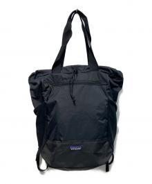 Patagonia（パタゴニア）の古着「Terravia Tote Pack」｜ブラック