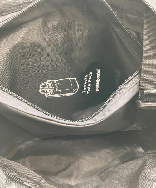 Patagonia（パタゴニア）Patagonia (パタゴニア) Terravia Tote Pack ブラックの古着・服飾アイテム