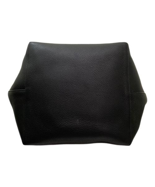 THE ROW（ザ ロウ）THE ROW (ザ ロウ) PARK TOTE THREE ブラックの古着・服飾アイテム