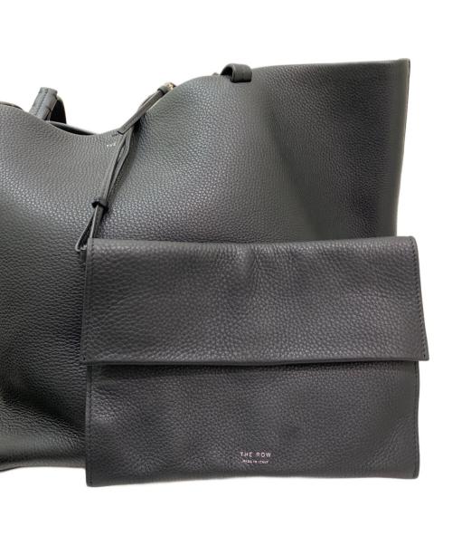 THE ROW（ザ ロウ）THE ROW (ザ ロウ) PARK TOTE THREE ブラックの古着・服飾アイテム