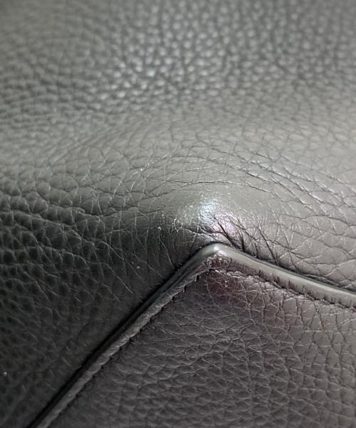 THE ROW（ザ ロウ）THE ROW (ザ ロウ) PARK TOTE THREE ブラックの古着・服飾アイテム