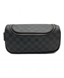 LOUIS VUITTON（ルイ ヴィトン）の古着「トワレ・ポーチ」｜ブラック