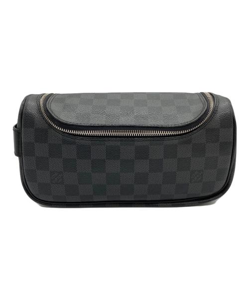 LOUIS VUITTON（ルイ ヴィトン）LOUIS VUITTON (ルイ ヴィトン) トワレ・ポーチ ブラックの古着・服飾アイテム