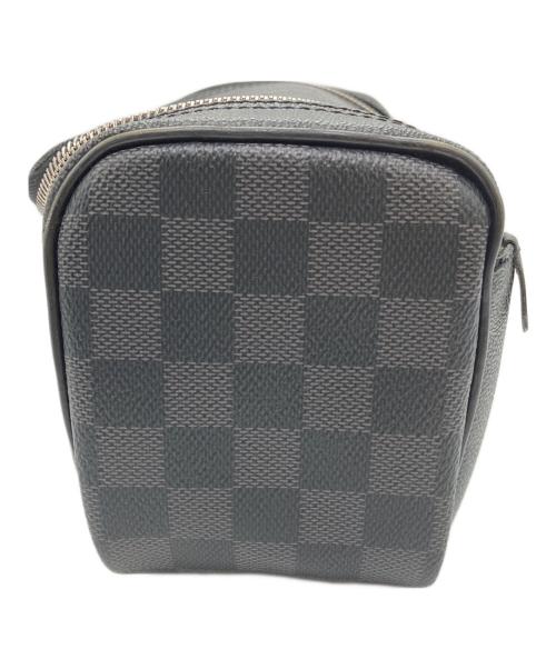 LOUIS VUITTON（ルイ ヴィトン）LOUIS VUITTON (ルイ ヴィトン) トワレ・ポーチ ブラックの古着・服飾アイテム