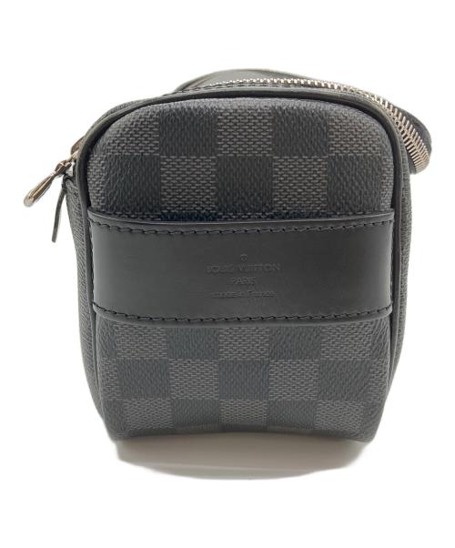 LOUIS VUITTON（ルイ ヴィトン）LOUIS VUITTON (ルイ ヴィトン) トワレ・ポーチ ブラックの古着・服飾アイテム