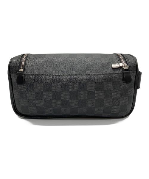 LOUIS VUITTON（ルイ ヴィトン）LOUIS VUITTON (ルイ ヴィトン) トワレ・ポーチ ブラックの古着・服飾アイテム