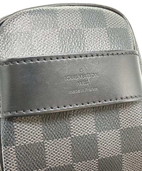 LOUIS VUITTON（ルイ ヴィトン）LOUIS VUITTON (ルイ ヴィトン) トワレ・ポーチ ブラックの古着・服飾アイテム