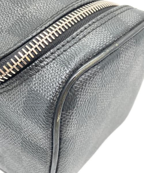 LOUIS VUITTON（ルイ ヴィトン）LOUIS VUITTON (ルイ ヴィトン) トワレ・ポーチ ブラックの古着・服飾アイテム