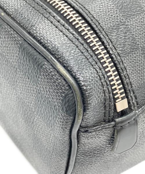 LOUIS VUITTON（ルイ ヴィトン）LOUIS VUITTON (ルイ ヴィトン) トワレ・ポーチ ブラックの古着・服飾アイテム