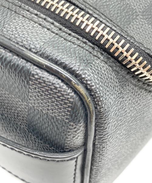LOUIS VUITTON（ルイ ヴィトン）LOUIS VUITTON (ルイ ヴィトン) トワレ・ポーチ ブラックの古着・服飾アイテム