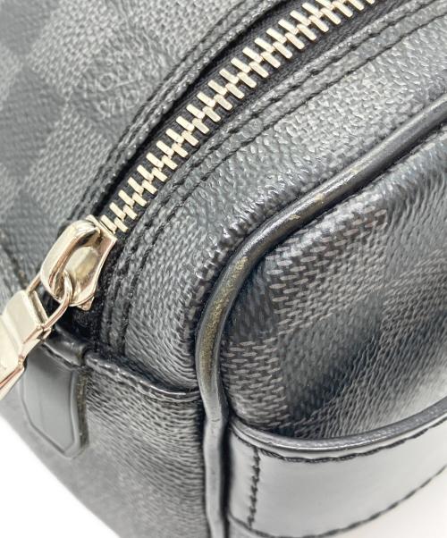 LOUIS VUITTON（ルイ ヴィトン）LOUIS VUITTON (ルイ ヴィトン) トワレ・ポーチ ブラックの古着・服飾アイテム