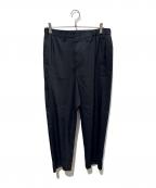 IM MENアイム メン）の古着「AIR PLEATS TROUSERS　 ISSEY MIYAKE　LA43FF127」｜ブラック