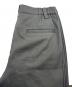 中古・古着 im MEN (アイム メン) AIR PLEATS TROUSERS　 ISSEY MIYAKE　LA43FF127 ブラック サイズ:2：20000円
