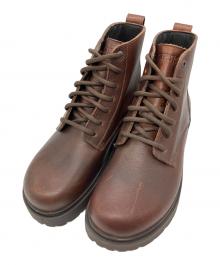 BIRKENSTOCK（ビルケンシュトック）の古着「HIGHWOOD LACE MID WATERPROOF CHOCOLATE」｜ブラウン