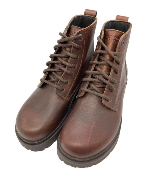 BIRKENSTOCK（ビルケンシュトック）BIRKENSTOCK (ビルケンシュトック) HIGHWOOD LACE MID WATERPROOF CHOCOLATE ブラウン サイズ:SIZE36Sの古着・服飾アイテム