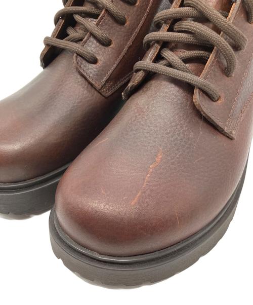 BIRKENSTOCK（ビルケンシュトック）BIRKENSTOCK (ビルケンシュトック) HIGHWOOD LACE MID WATERPROOF CHOCOLATE ブラウン サイズ:SIZE36Sの古着・服飾アイテム