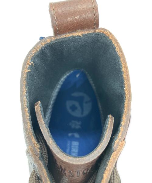 BIRKENSTOCK（ビルケンシュトック）BIRKENSTOCK (ビルケンシュトック) HIGHWOOD LACE MID WATERPROOF CHOCOLATE ブラウン サイズ:SIZE36Sの古着・服飾アイテム