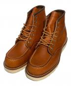 RED WINGレッドウィング）の古着「6-inch Classic Moc」｜ブラウン