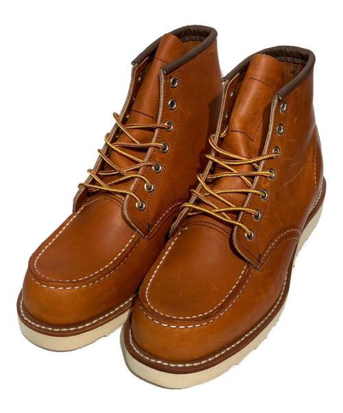 RED WING（レッドウィング）RED WING (レッドウィング) 6-inch Classic Moc ブラウン サイズ:26の古着・服飾アイテム