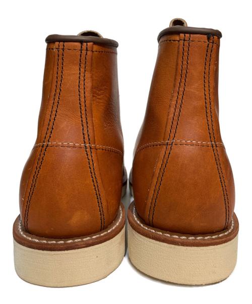 RED WING（レッドウィング）RED WING (レッドウィング) 6-inch Classic Moc ブラウン サイズ:26の古着・服飾アイテム