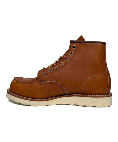 RED WING（レッドウィング）RED WING (レッドウィング) 6-inch Classic Moc ブラウン サイズ:26の古着・服飾アイテム