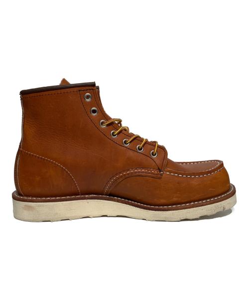 RED WING（レッドウィング）RED WING (レッドウィング) 6-inch Classic Moc ブラウン サイズ:26の古着・服飾アイテム