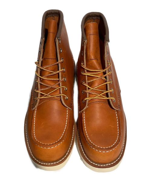 RED WING（レッドウィング）RED WING (レッドウィング) 6-inch Classic Moc ブラウン サイズ:26の古着・服飾アイテム