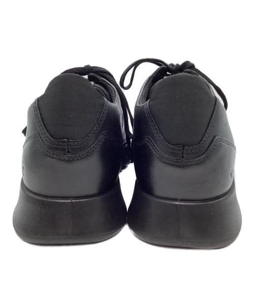 ECCO（エコー）ECCO (エコー) ウォーキング シューズ コンフォート ブラック サイズ:40の古着・服飾アイテム