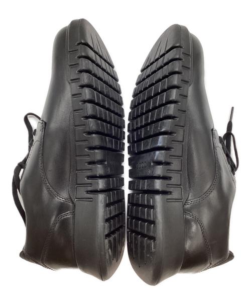ECCO（エコー）ECCO (エコー) ウォーキング シューズ コンフォート ブラック サイズ:40の古着・服飾アイテム