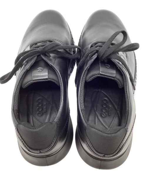 ECCO（エコー）ECCO (エコー) ウォーキング シューズ コンフォート ブラック サイズ:40の古着・服飾アイテム