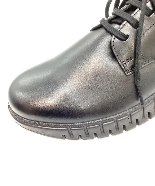 ECCO（エコー）ECCO (エコー) ウォーキング シューズ コンフォート ブラック サイズ:40の古着・服飾アイテム