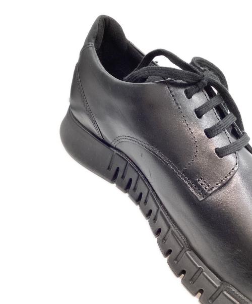 ECCO（エコー）ECCO (エコー) ウォーキング シューズ コンフォート ブラック サイズ:40の古着・服飾アイテム