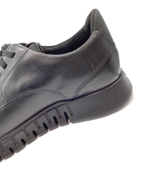 ECCO（エコー）ECCO (エコー) ウォーキング シューズ コンフォート ブラック サイズ:40の古着・服飾アイテム