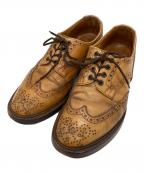 Tricker'sトリッカーズ）の古着「ウィングチップシューズ」｜ブラウン