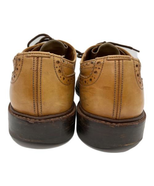 Tricker's（トリッカーズ）Tricker's (トリッカーズ) ウィングチップシューズ ブラウン サイズ:9.5の古着・服飾アイテム