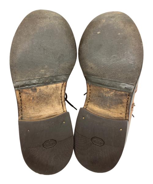 Tricker's（トリッカーズ）Tricker's (トリッカーズ) ウィングチップシューズ ブラウン サイズ:9.5の古着・服飾アイテム