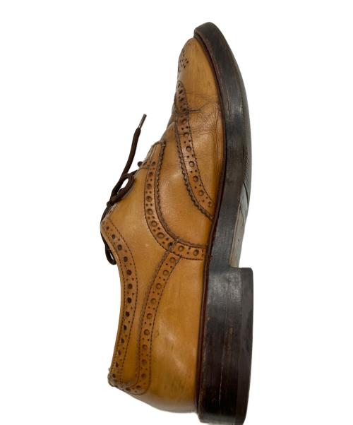 Tricker's（トリッカーズ）Tricker's (トリッカーズ) ウィングチップシューズ ブラウン サイズ:9.5の古着・服飾アイテム