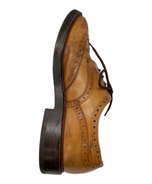 Tricker's（トリッカーズ）Tricker's (トリッカーズ) ウィングチップシューズ ブラウン サイズ:9.5の古着・服飾アイテム