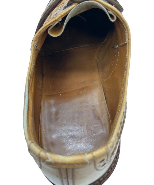 Tricker's（トリッカーズ）Tricker's (トリッカーズ) ウィングチップシューズ ブラウン サイズ:9.5の古着・服飾アイテム