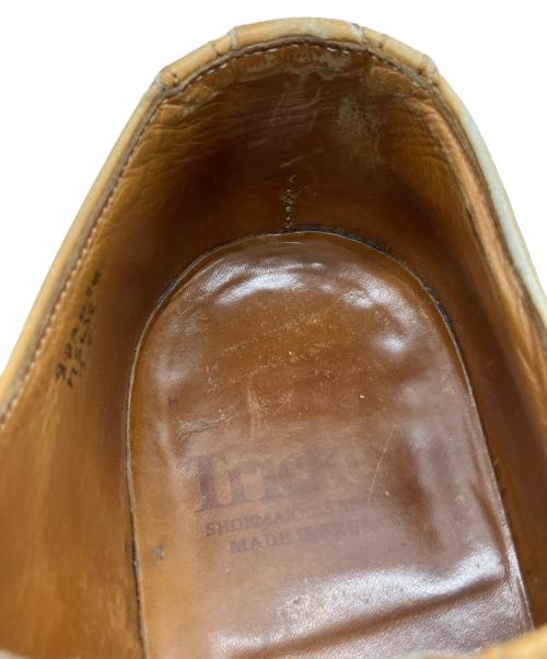 Tricker's（トリッカーズ）Tricker's (トリッカーズ) ウィングチップシューズ ブラウン サイズ:9.5の古着・服飾アイテム