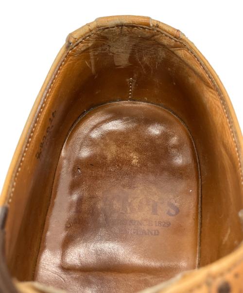 Tricker's（トリッカーズ）Tricker's (トリッカーズ) ウィングチップシューズ ブラウン サイズ:9.5の古着・服飾アイテム