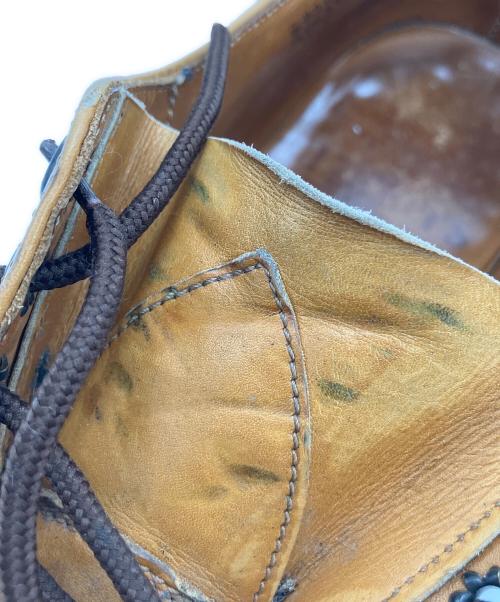 Tricker's（トリッカーズ）Tricker's (トリッカーズ) ウィングチップシューズ ブラウン サイズ:9.5の古着・服飾アイテム