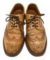 Tricker's (トリッカーズ) ウィングチップシューズ ブラウン サイズ:9.5：7000円
